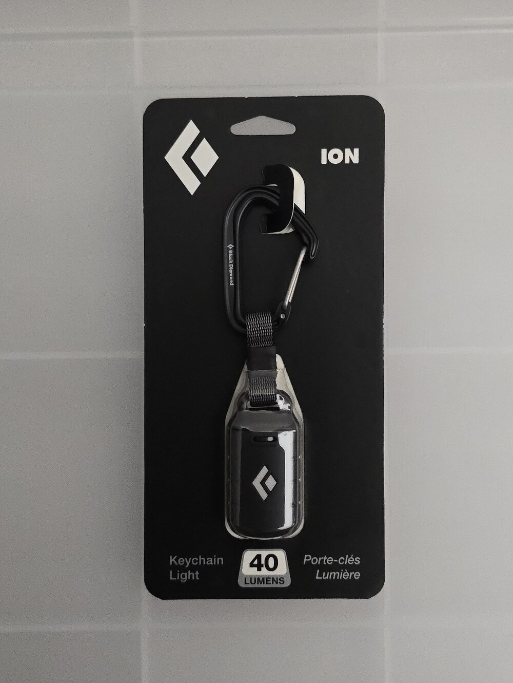 Black Diamond Ion Keychain Light